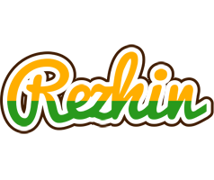 Rezhin banana logo