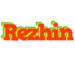 Rezhin bbq logo