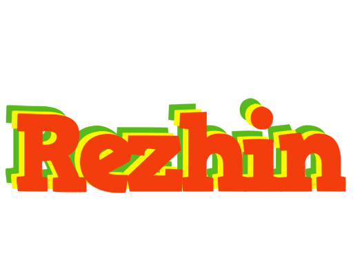 Rezhin bbq logo