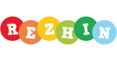 Rezhin boogie logo