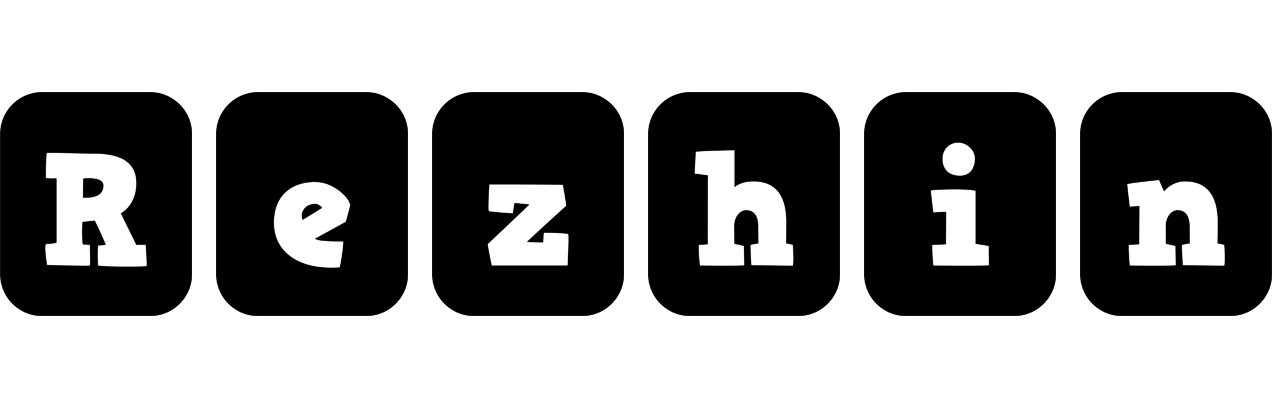 Rezhin box logo