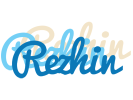 Rezhin breeze logo