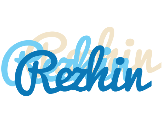 Rezhin breeze logo