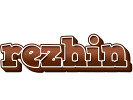 Rezhin brownie logo