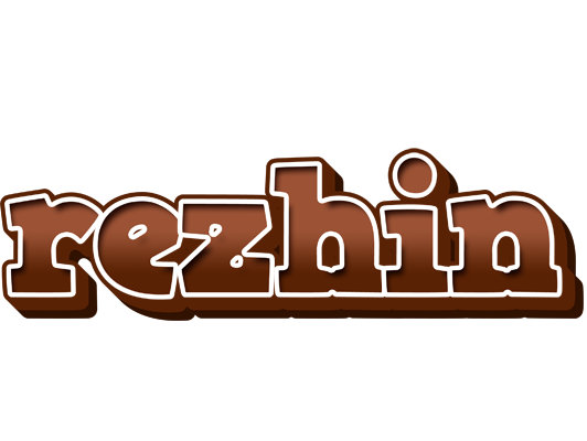 Rezhin brownie logo