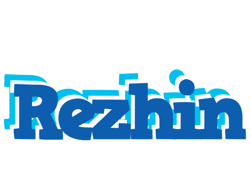 Rezhin business logo