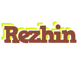 Rezhin caffeebar logo