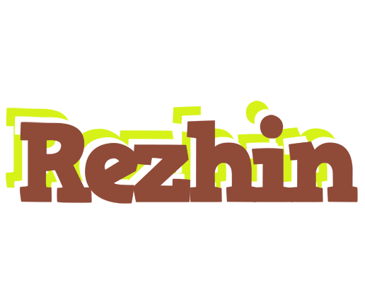 Rezhin caffeebar logo