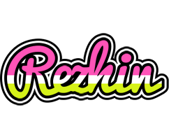 Rezhin candies logo