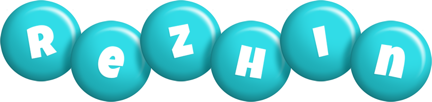 Rezhin candy-azur logo