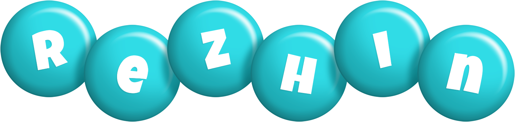 Rezhin candy-azur logo