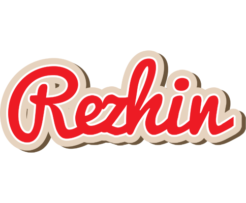 Rezhin chocolate logo