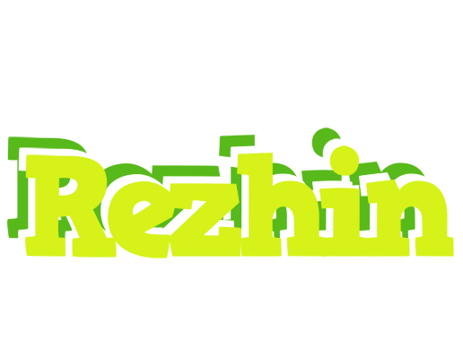 Rezhin citrus logo
