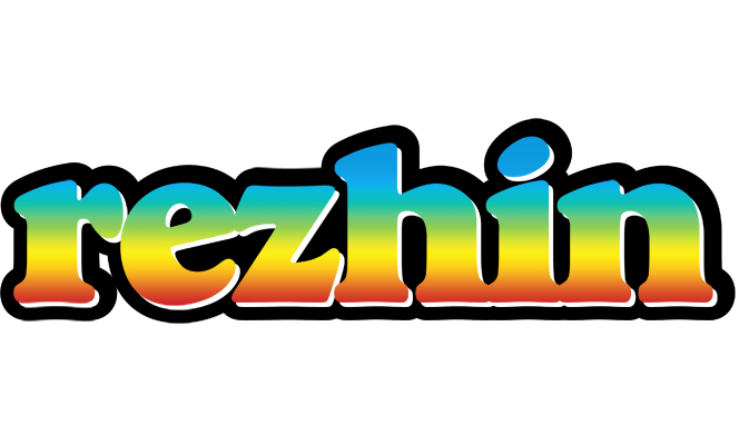 Rezhin color logo