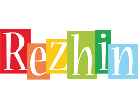 Rezhin colors logo