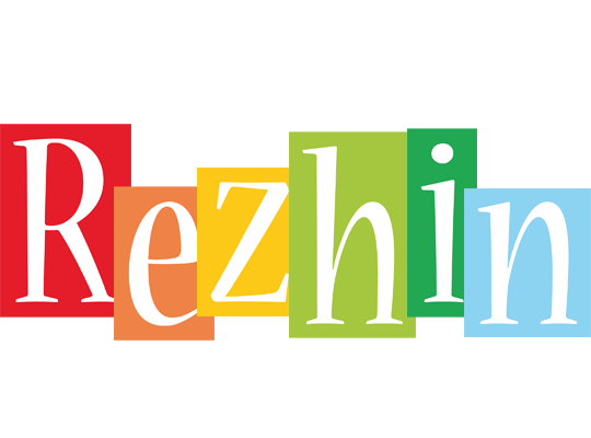 Rezhin colors logo