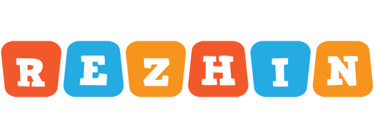 Rezhin comics logo