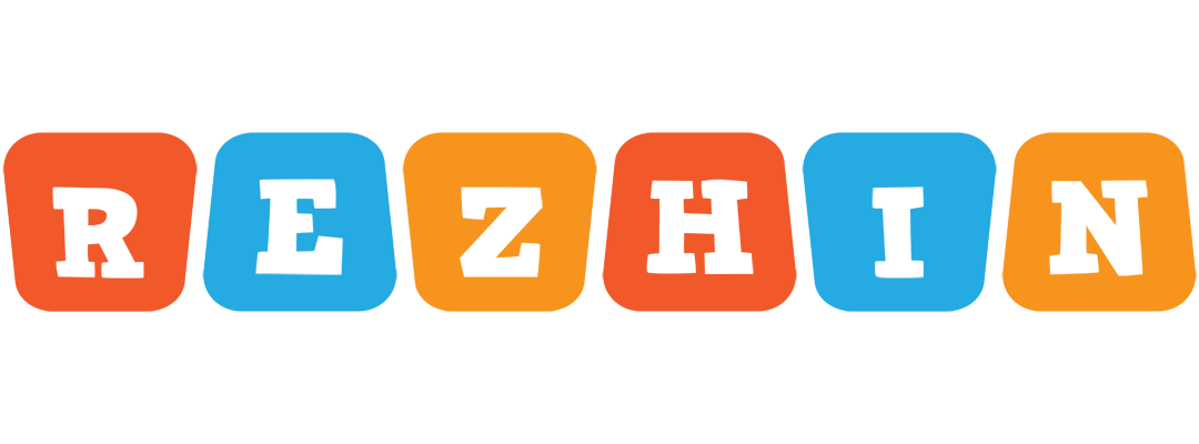 Rezhin comics logo