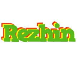 Rezhin crocodile logo