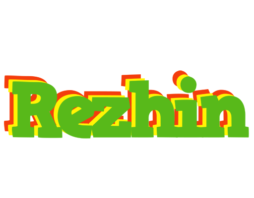 Rezhin crocodile logo