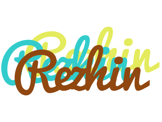Rezhin cupcake logo