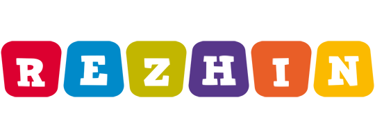 Rezhin daycare logo