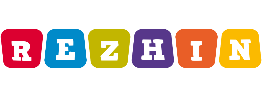 Rezhin daycare logo