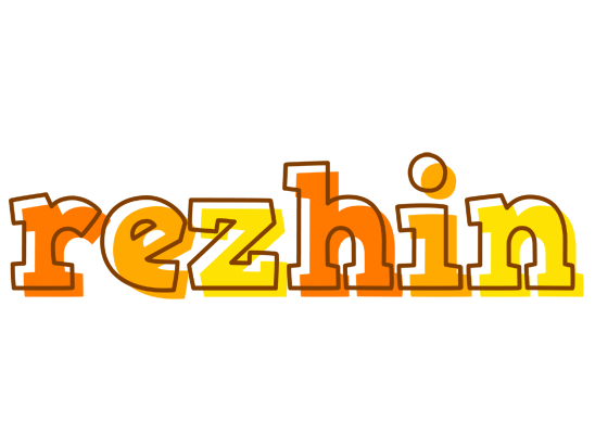Rezhin desert logo
