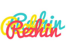 Rezhin disco logo