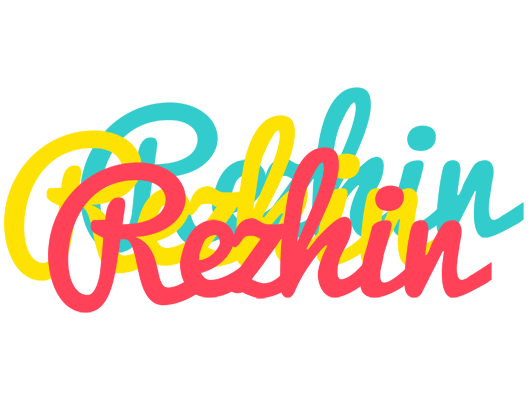 Rezhin disco logo