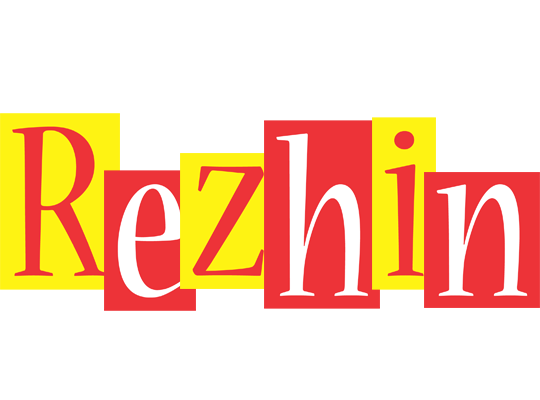 Rezhin errors logo