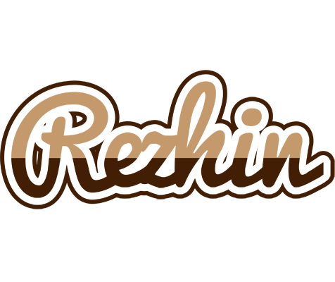 Rezhin exclusive logo