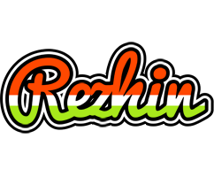 Rezhin exotic logo