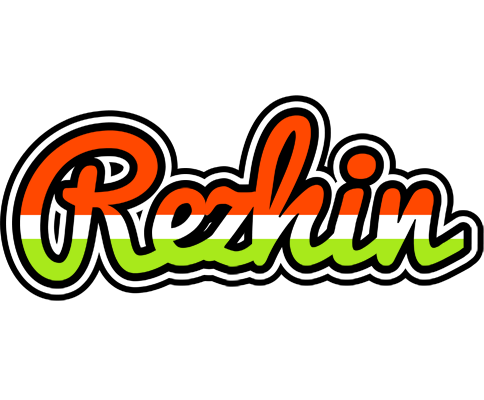 Rezhin exotic logo