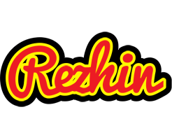 Rezhin fireman logo