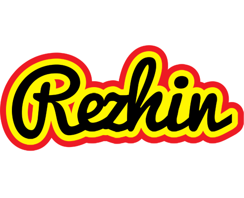 Rezhin flaming logo