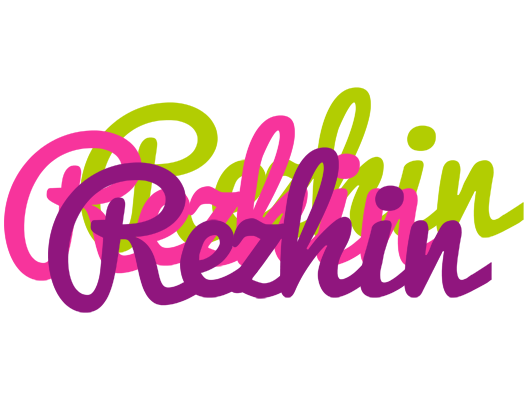 Rezhin flowers logo