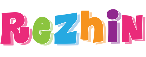 Rezhin friday logo