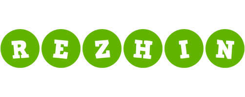 Rezhin games logo