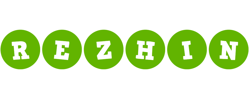 Rezhin games logo