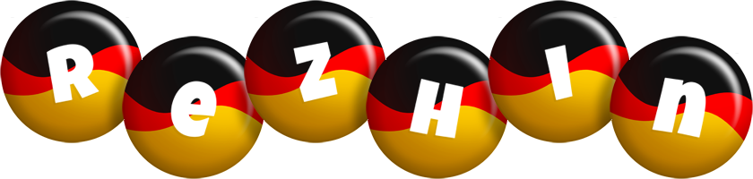 Rezhin german logo