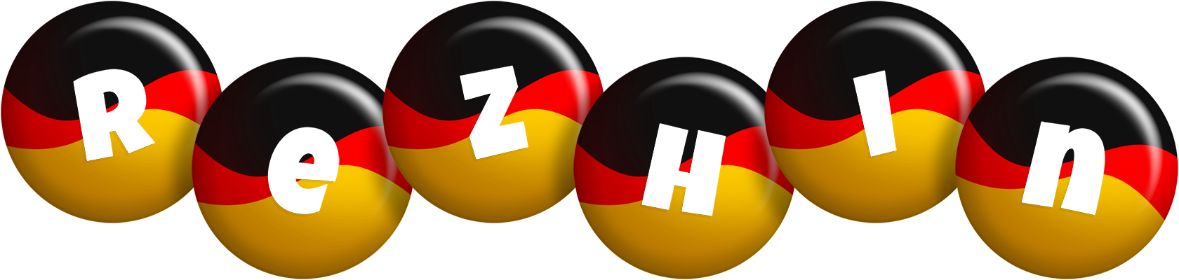 Rezhin german logo