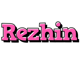 Rezhin girlish logo