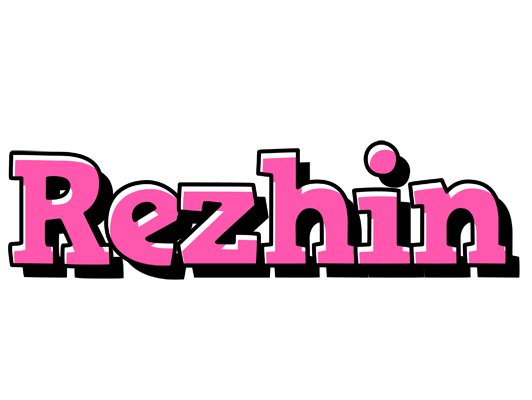 Rezhin girlish logo
