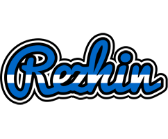 Rezhin greece logo