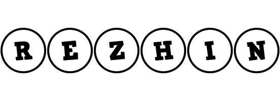 Rezhin handy logo