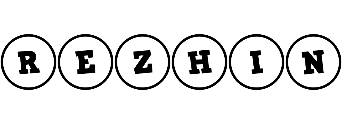 Rezhin handy logo
