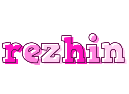 Rezhin hello logo