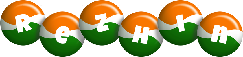 Rezhin india logo