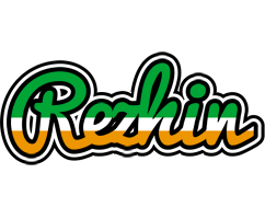 Rezhin ireland logo